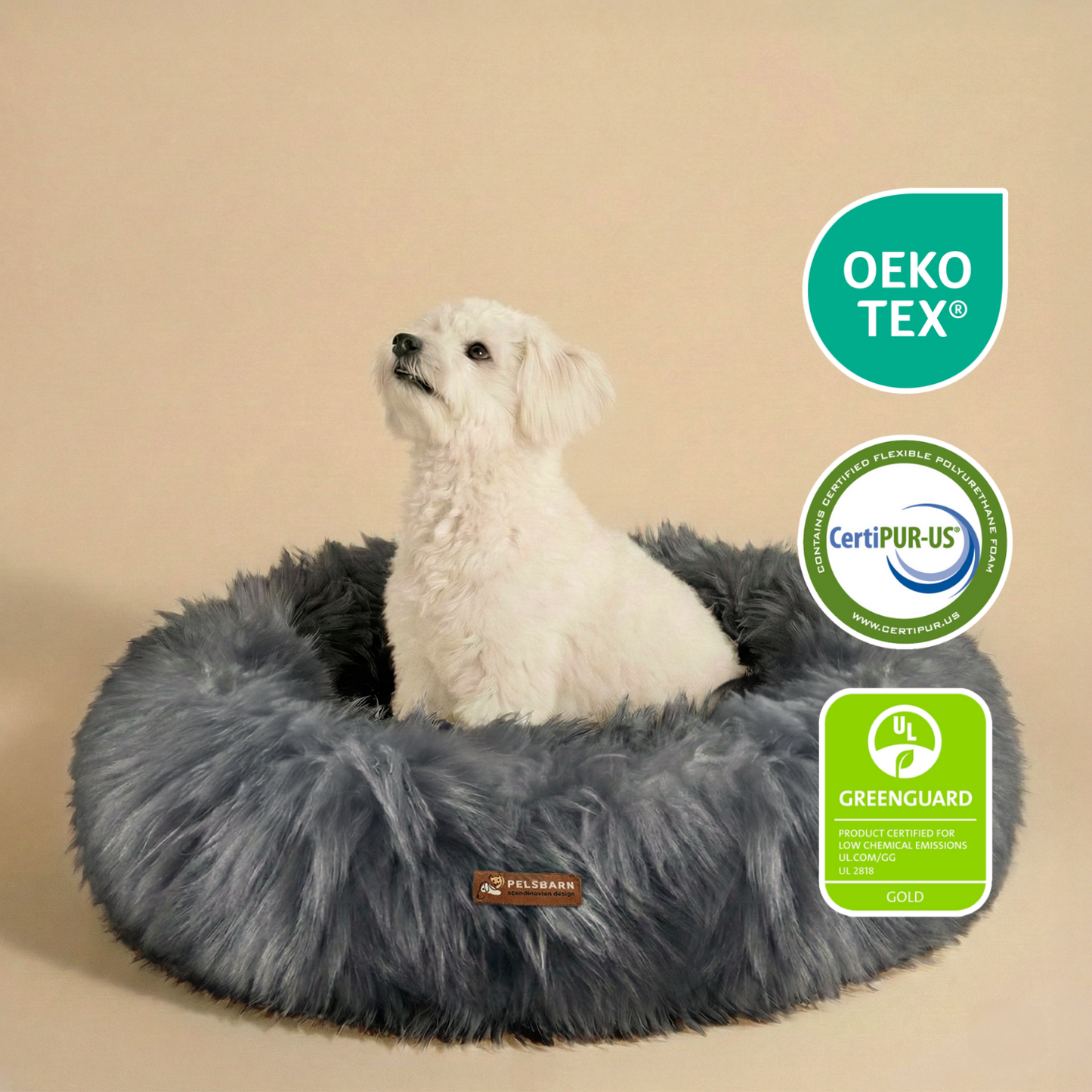 The Snugg Calming Dog Bed (1+1)