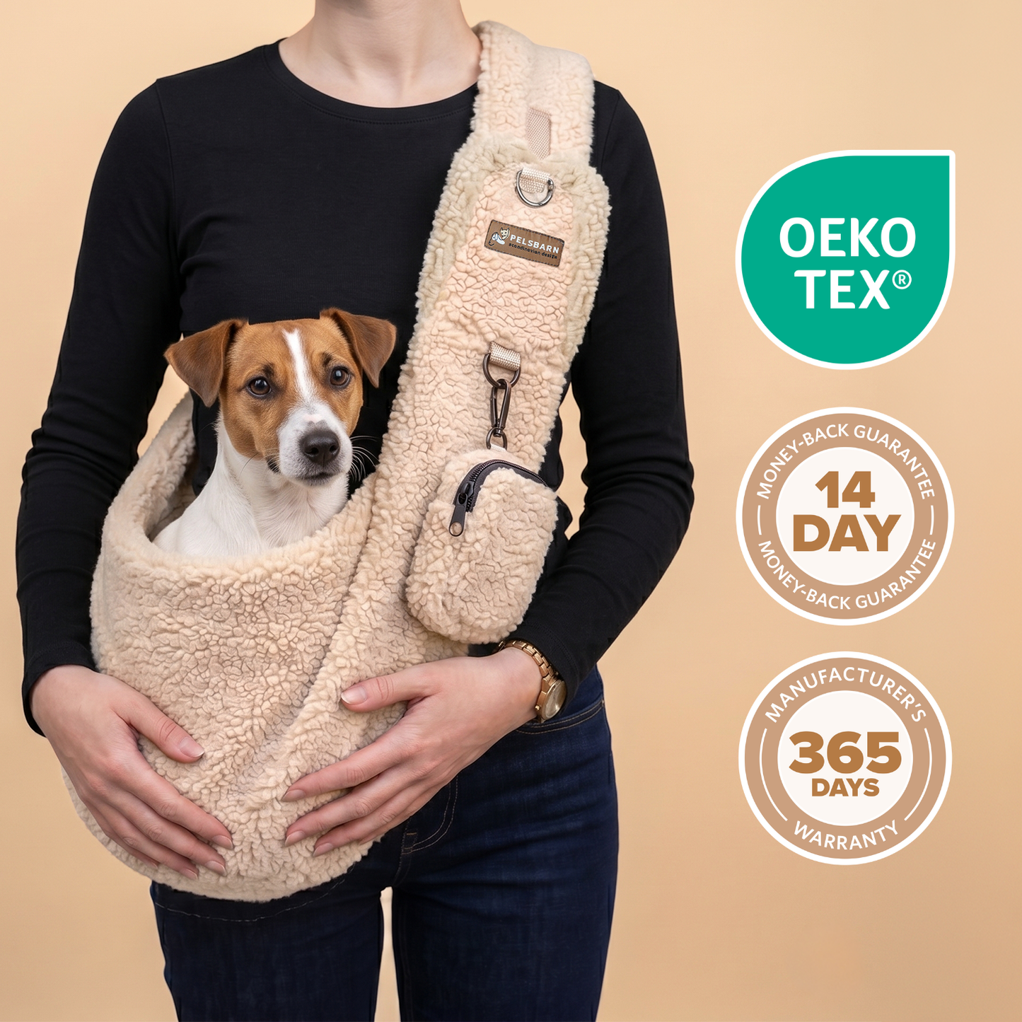 Pelsbarn Teddy Dog Carrier