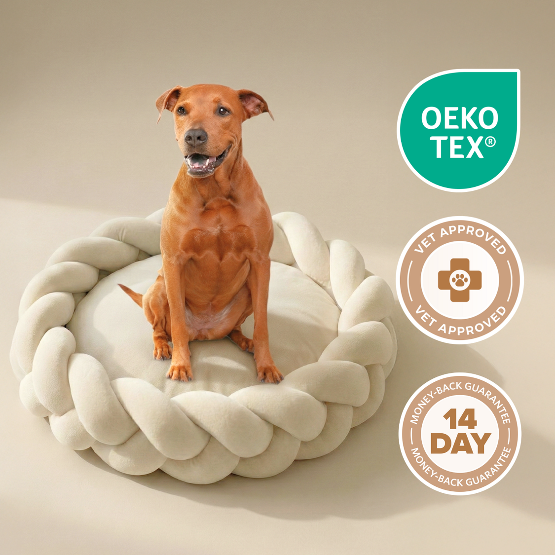 Pelsbarn Luxury Pet Bed