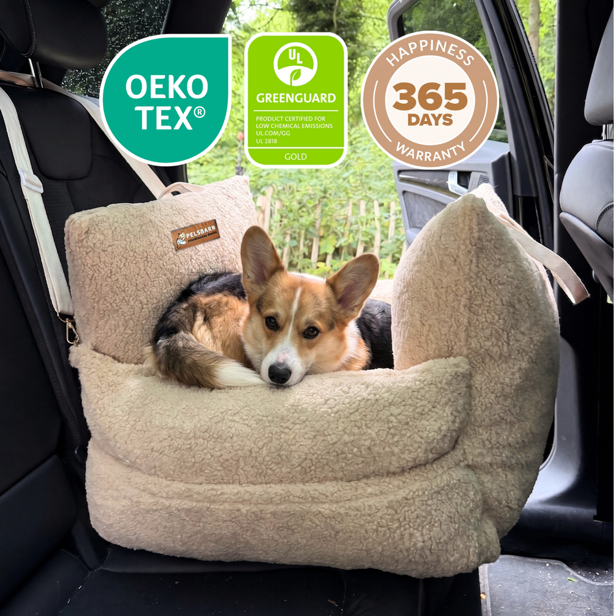 Cloud Car Bed-To-Go