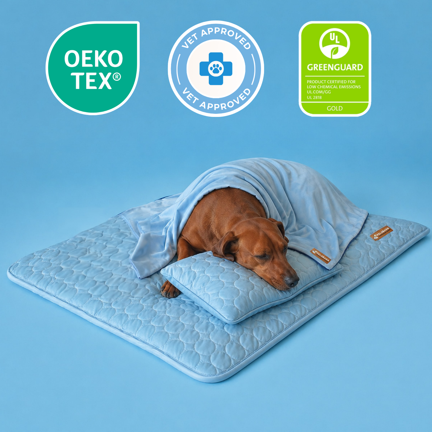 Pelsbarn Cooling Mat Bundle