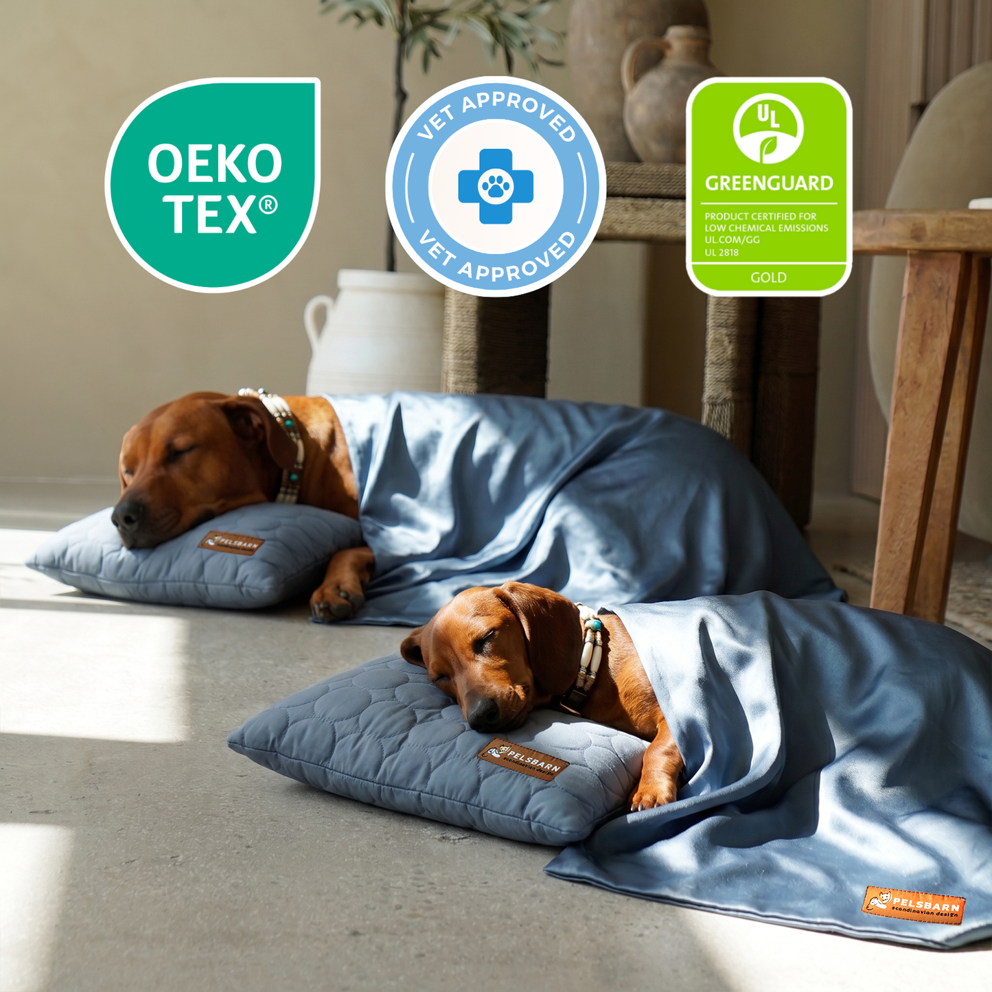 Pelsbarn Cooling Pillow + Sheet Bundle