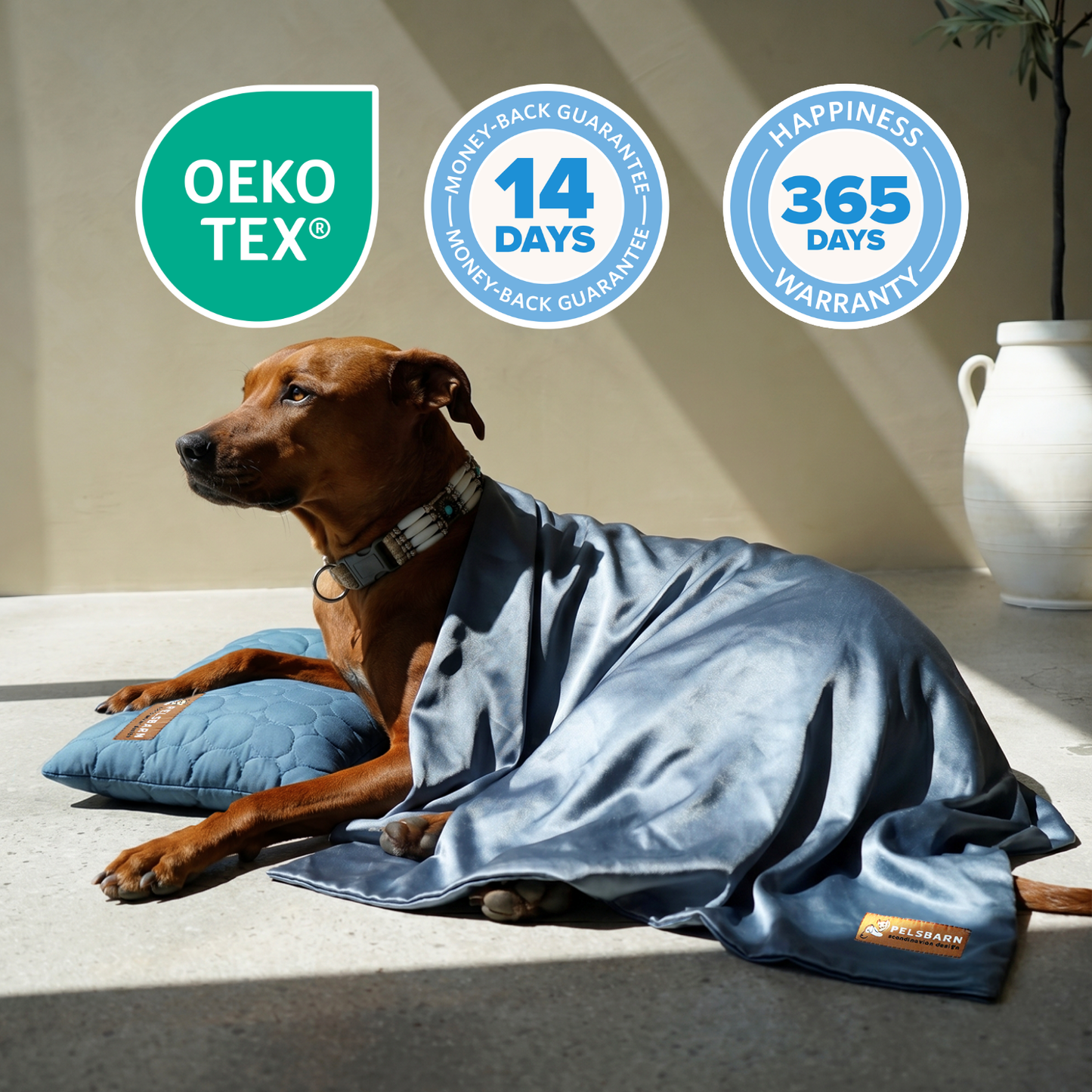 Pelsbarn Cooling Pillow + Sheet Bundle