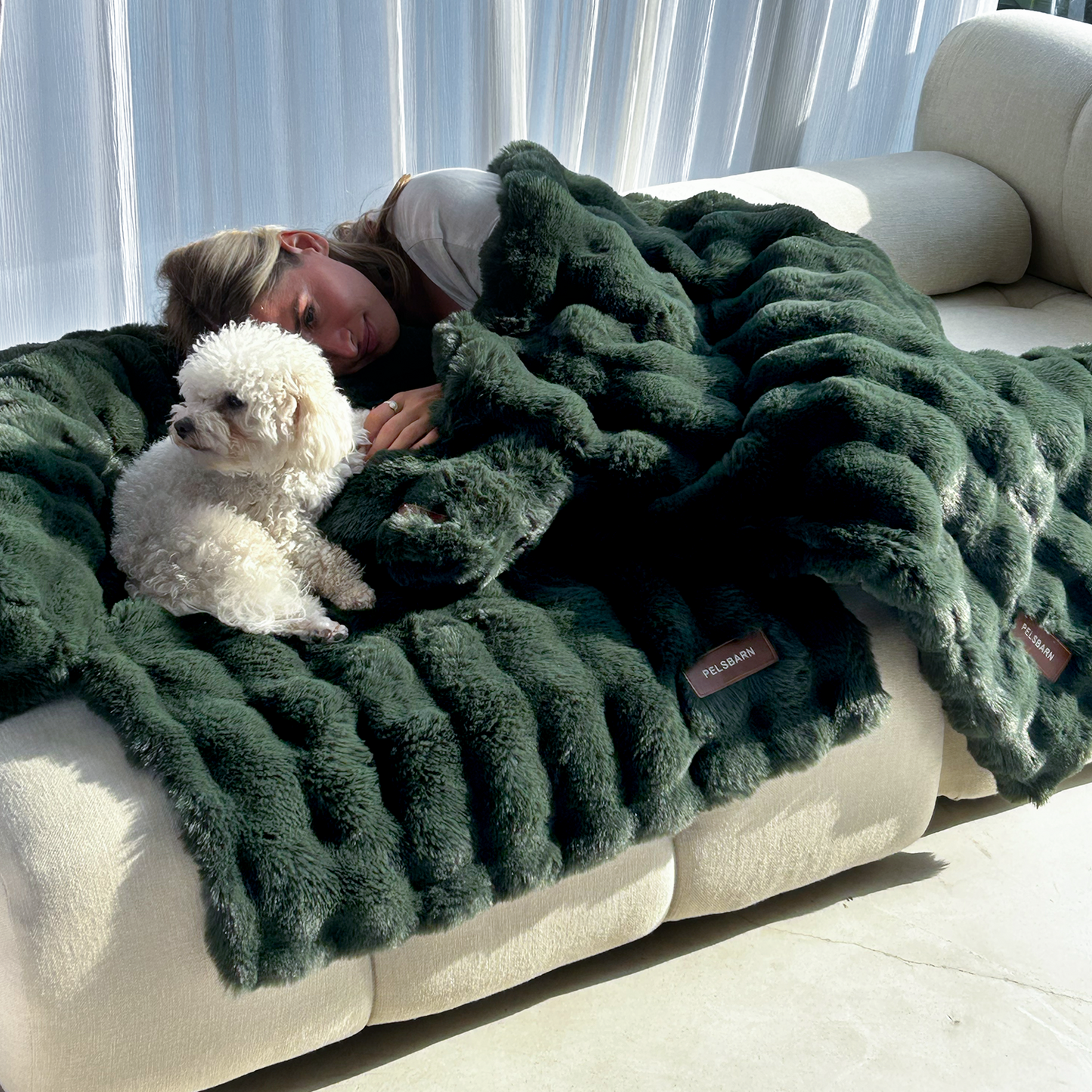 Pelsbarn Luxurious Sofa Bed Bundle