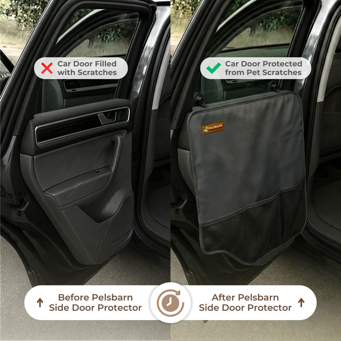 Pelsbarn Dog Side Door Protector