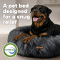 The Snugg Calming Dog Bed (1+1)