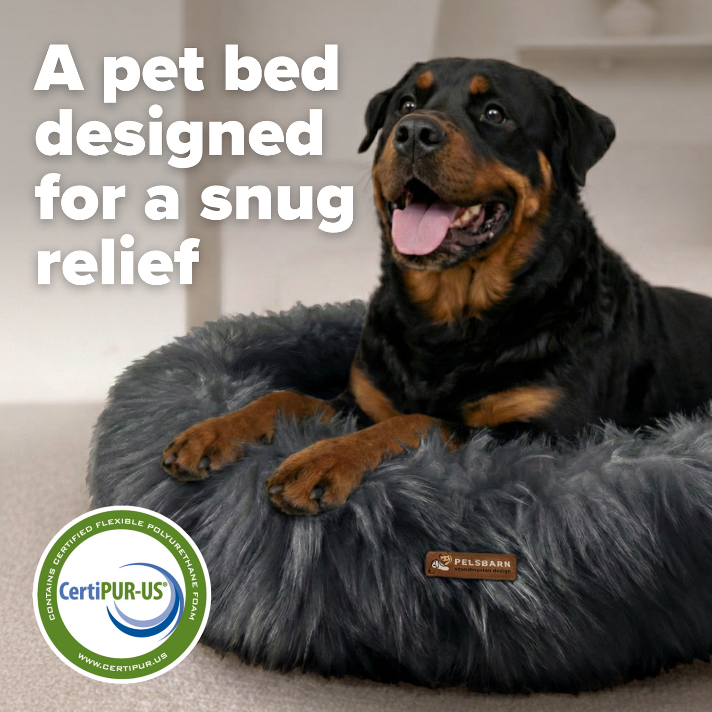 The Snugg Calming Dog Bed (1+1)