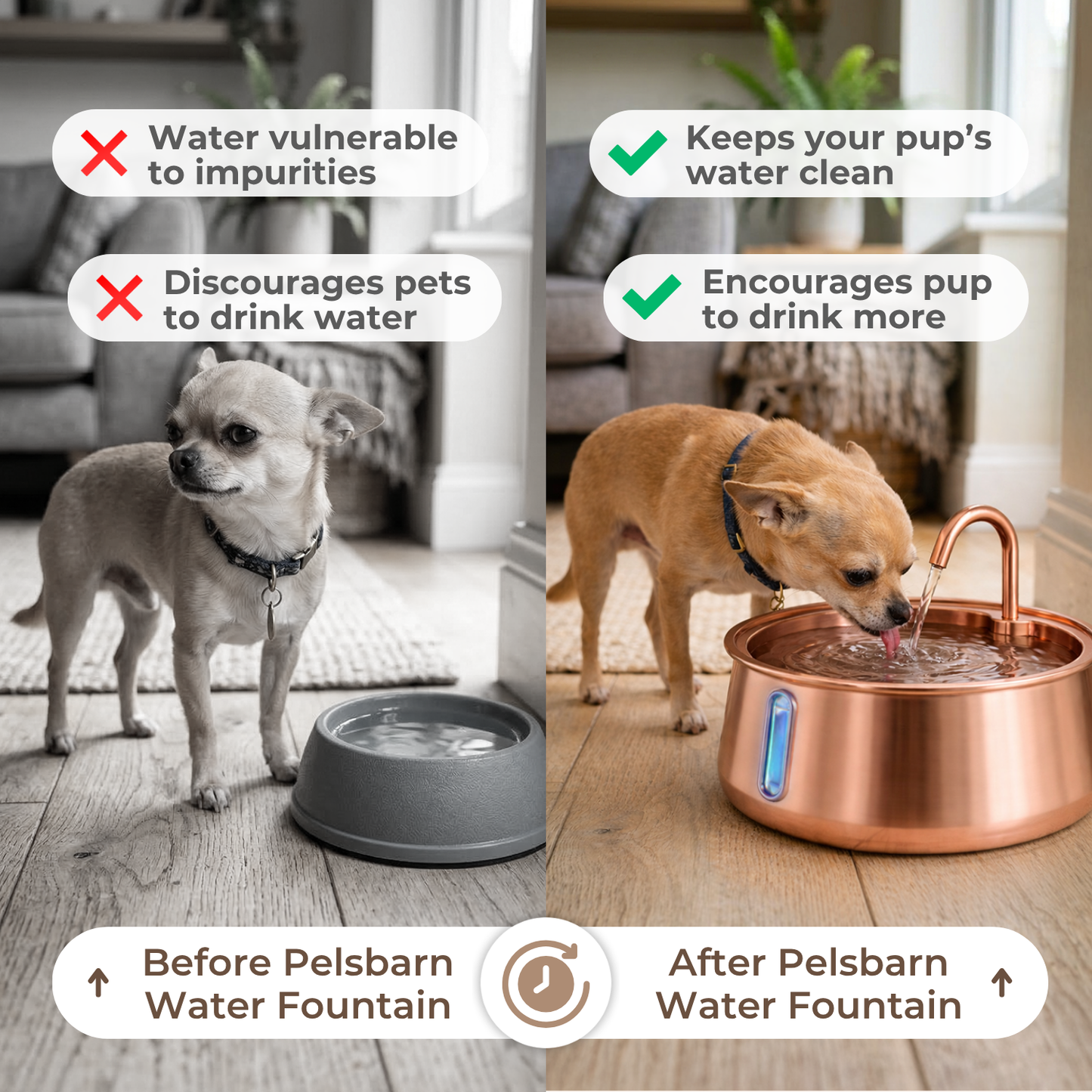 Pelsbarn DrinkMore Water Fountain