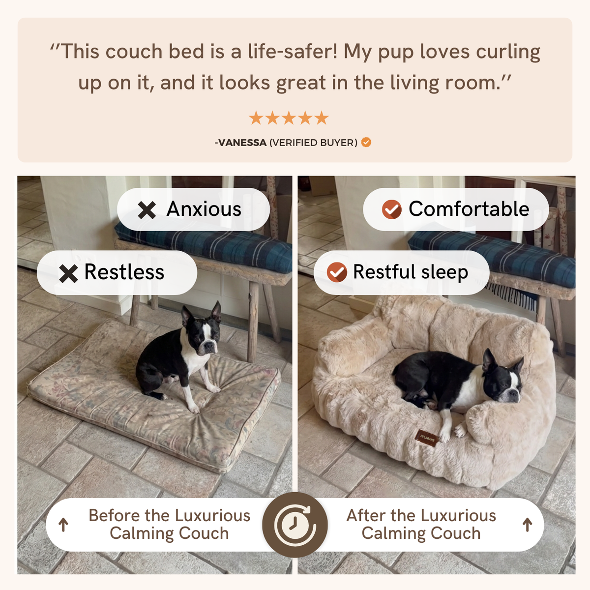 Luxurious Calming Couch