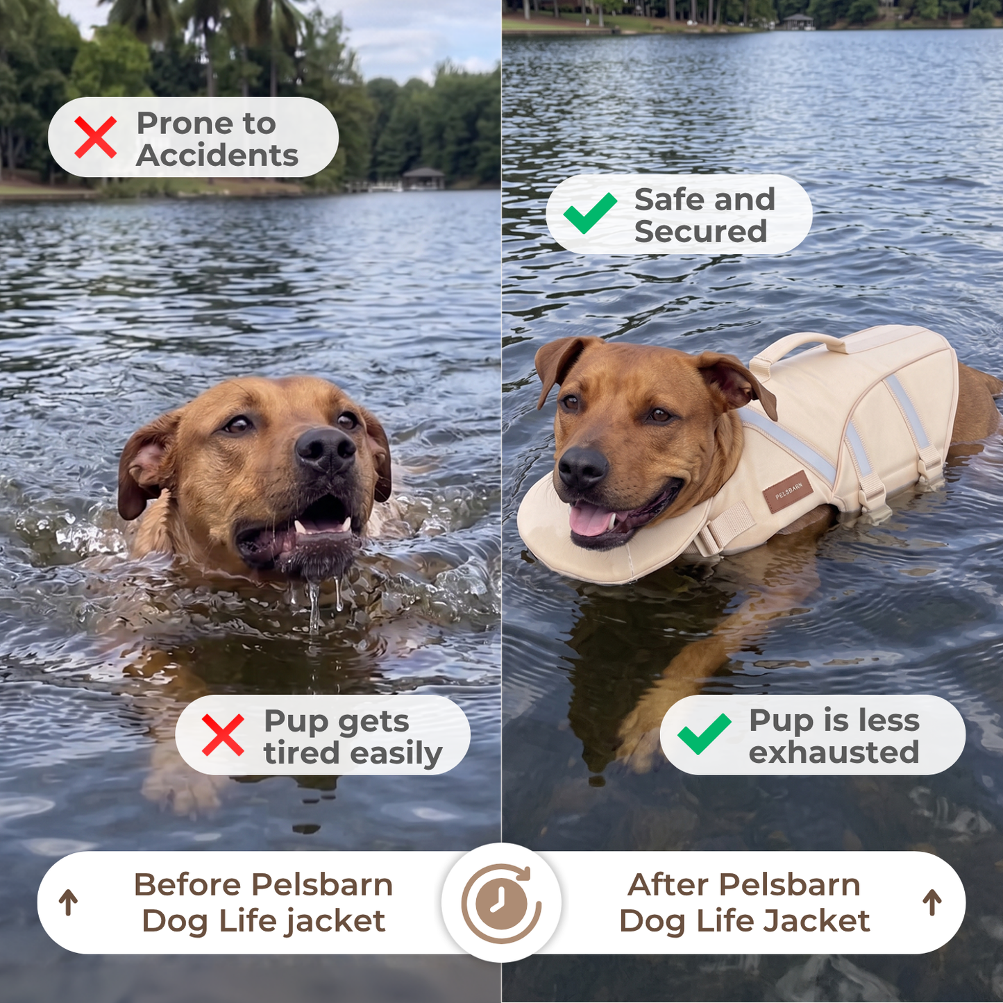 Dog Life Jacket