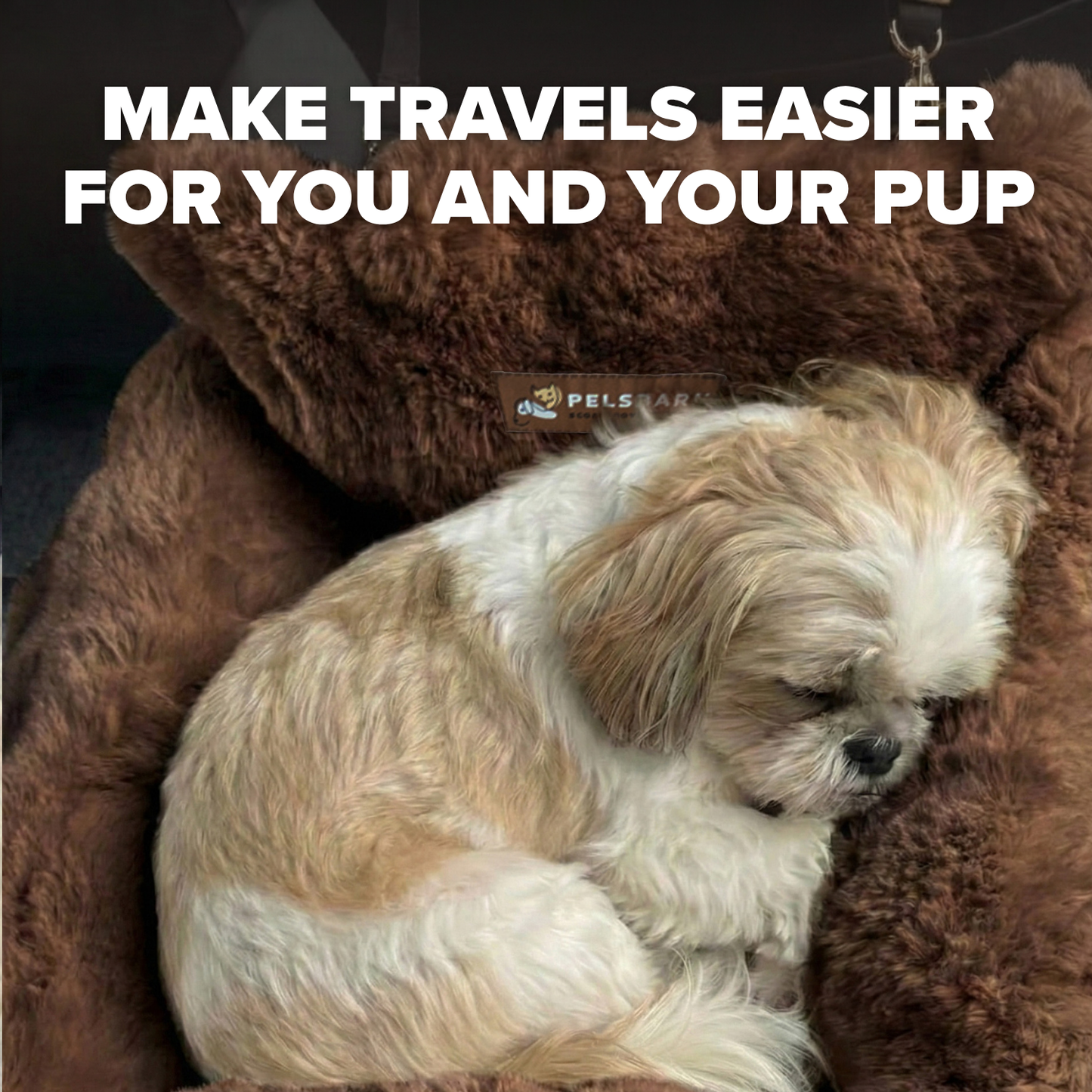 Pelsbarn Luxurious Travel Car Bed