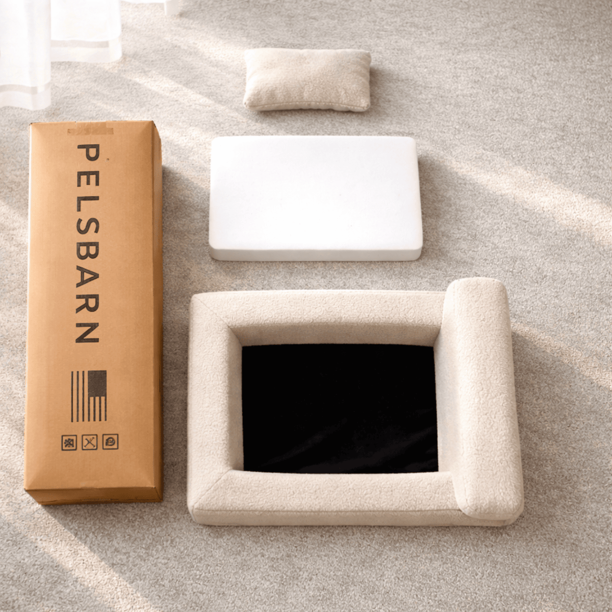 Real Orthopedic Bed for Dogs