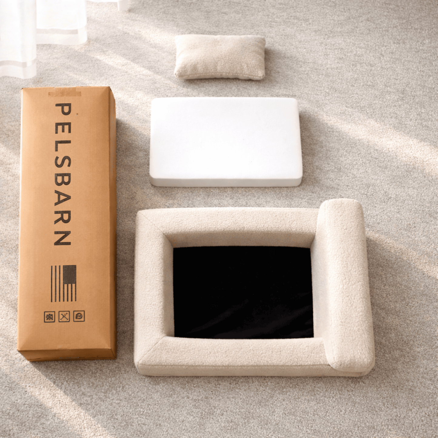 REAL orthopedic bed for dogs