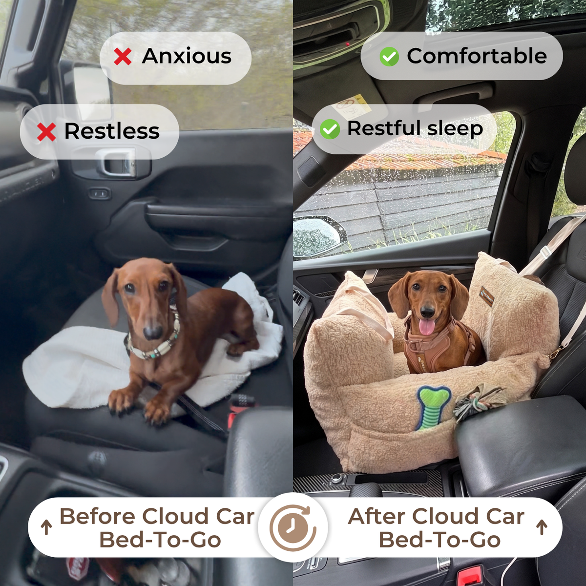 Cloud Car Bed-To-Go