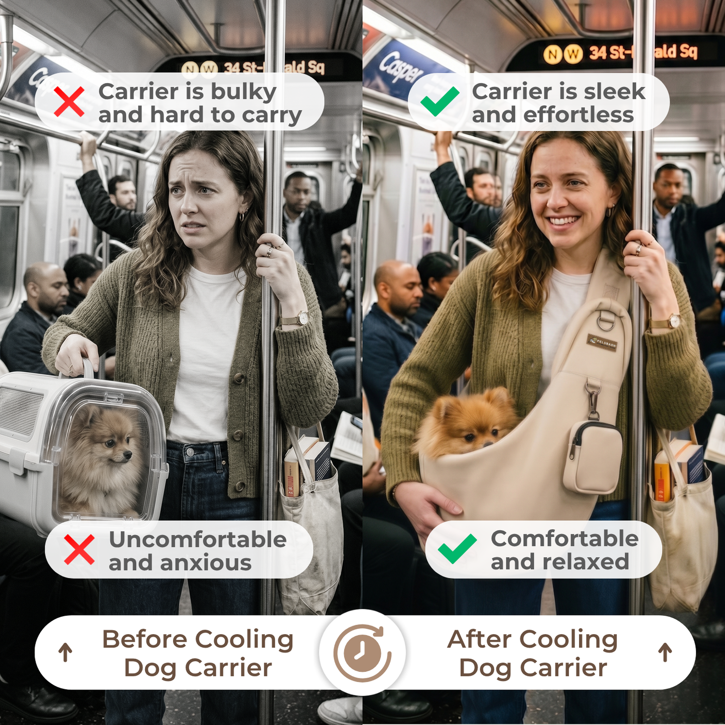 Pelsbarn Cooling Dog Carrier