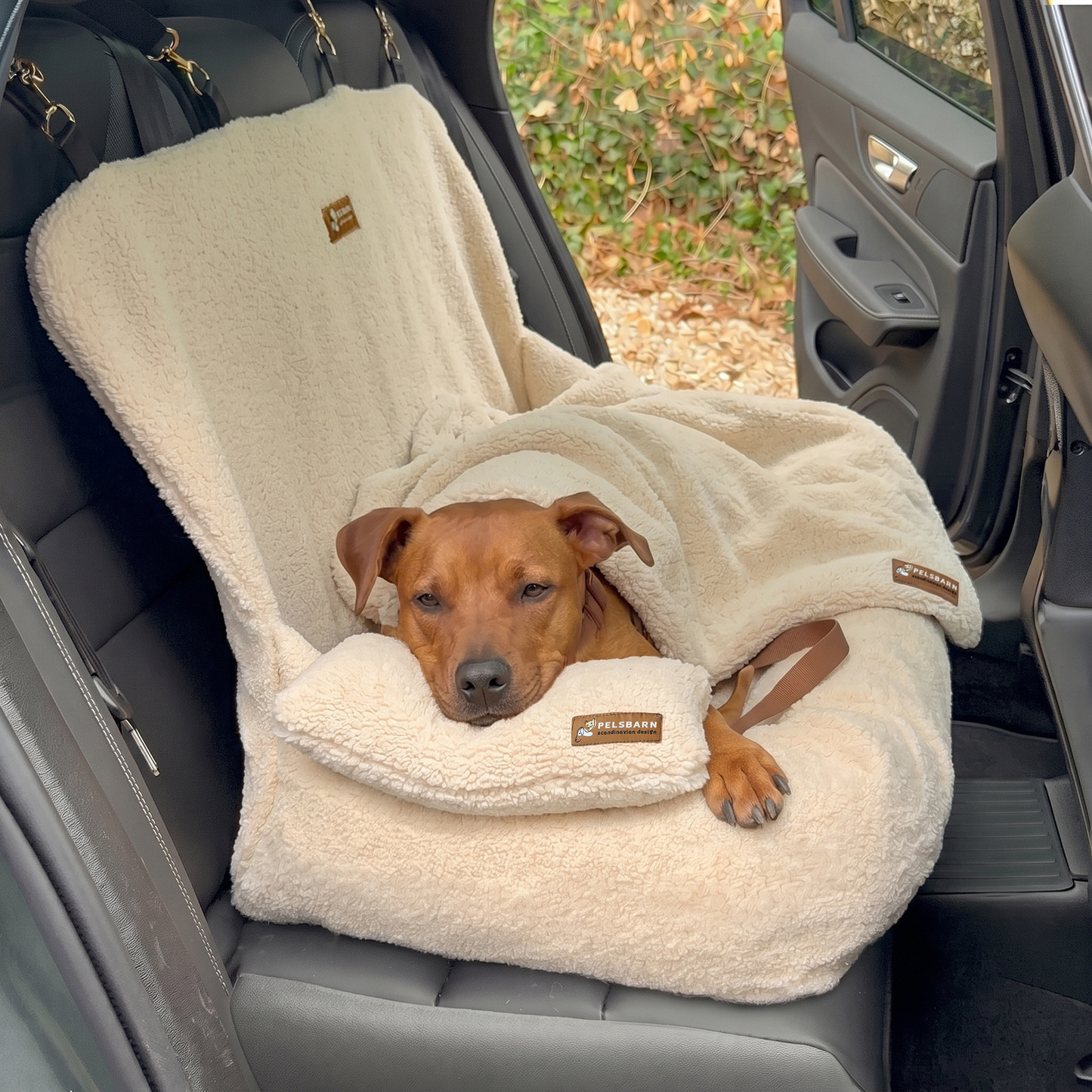 Pelsbarn Teddy Car Bed Bundle