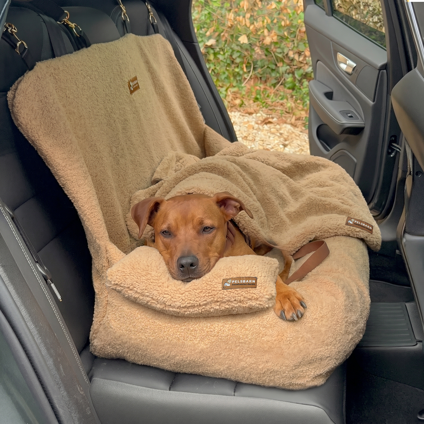 Pelsbarn Teddy Car Bed Bundle