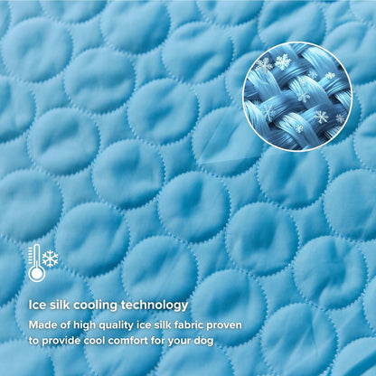Pelsbarn Cooling Car Bed + FREE Cooling Mat