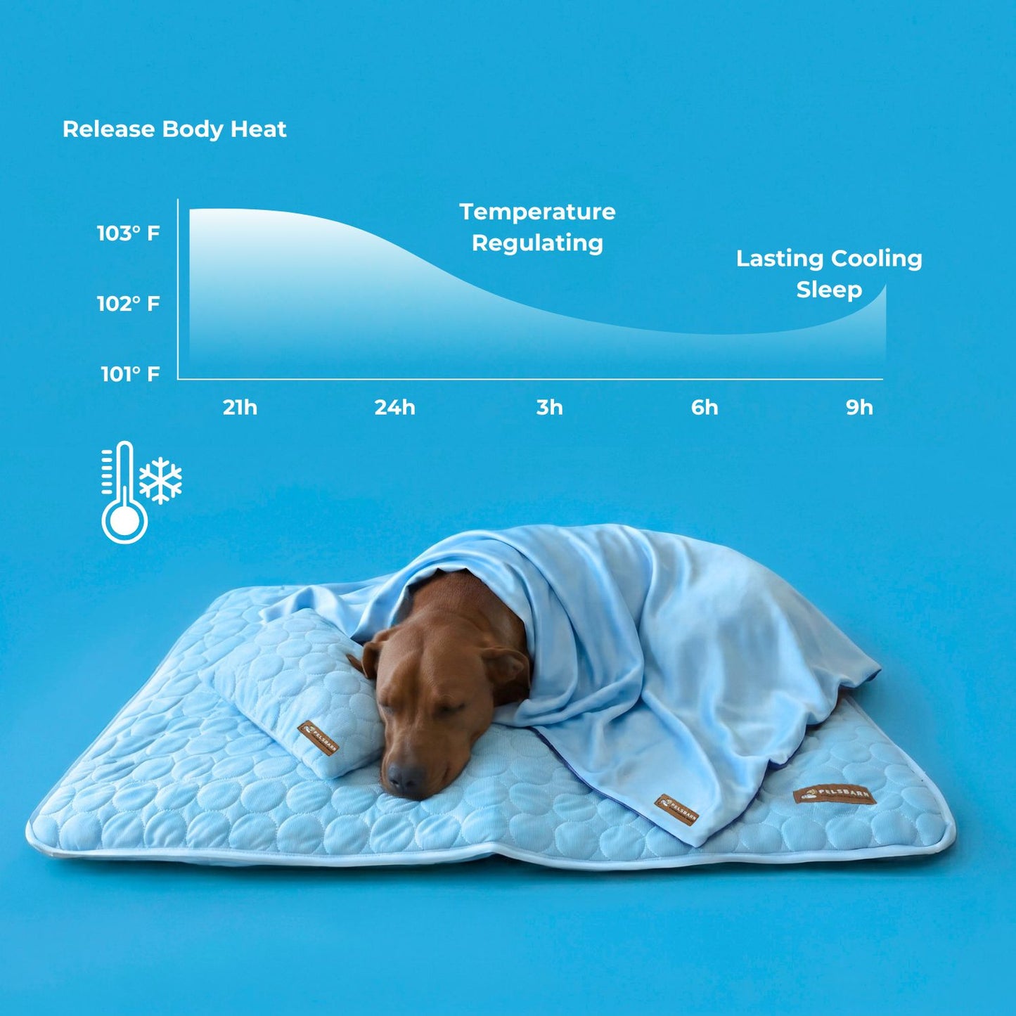 Pelsbarn Cooling Mat Bundle