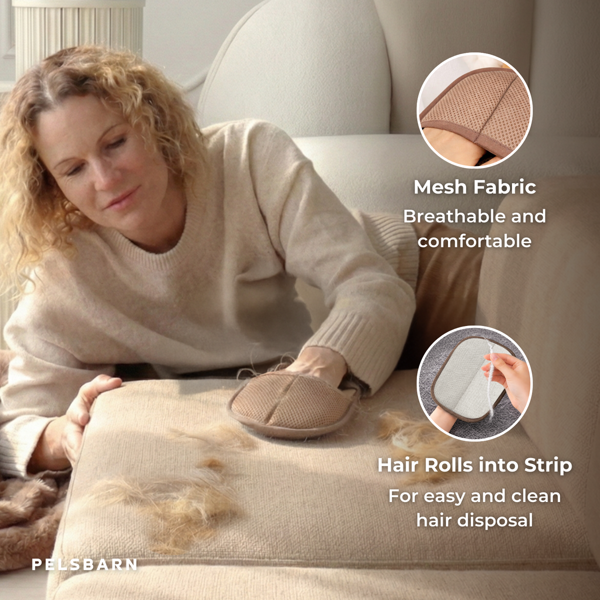 Dog Hair in Seconds