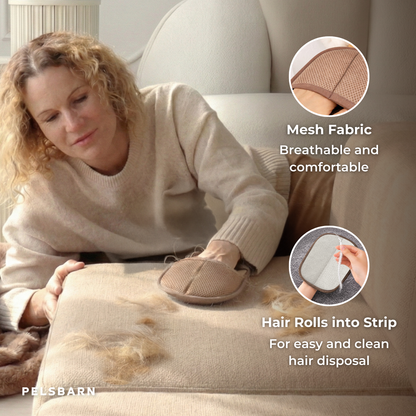 Pelsbarn Hair Removal Glove