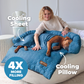 Heatrelief Cooling Dog Bed Complete Bundle