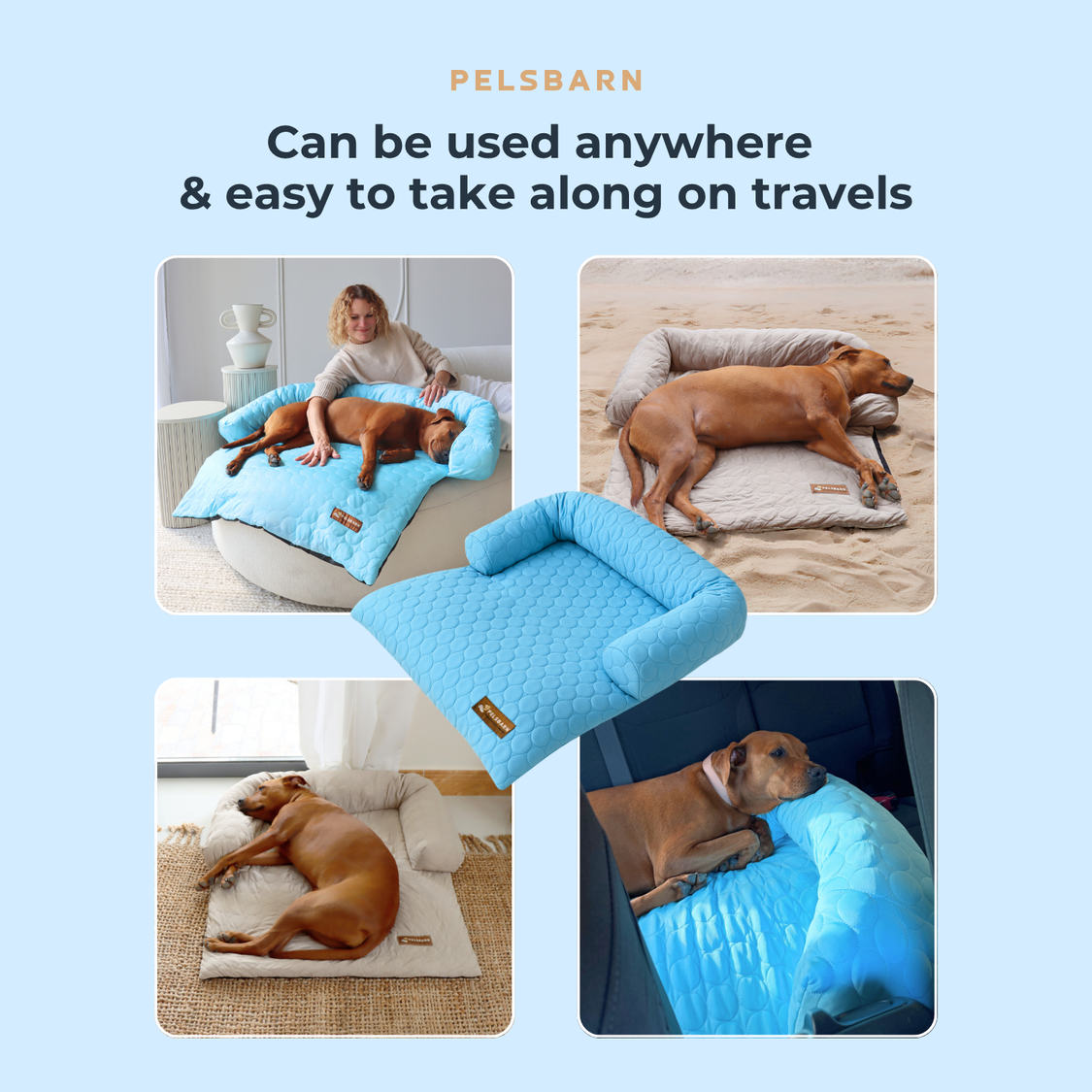 Pelsbarn Cooling Bed (4x more effective) BOGO Deal