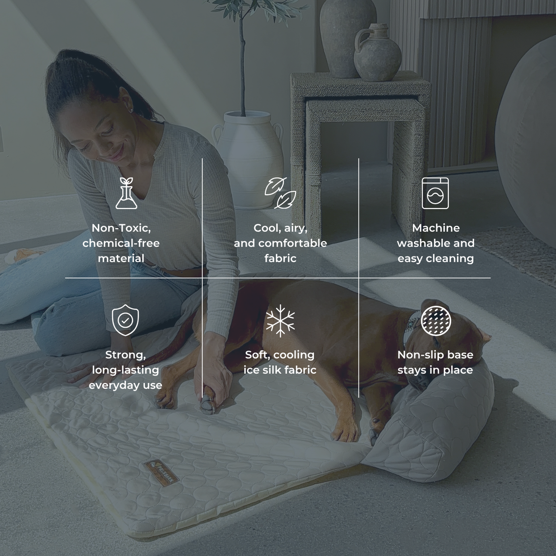 Pelsbarn Cooling Bed (4x more effective) BOGO Deal