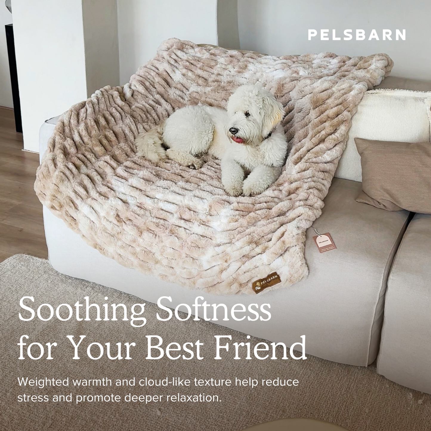 Pelsbarn Feel Good Calming Blanket