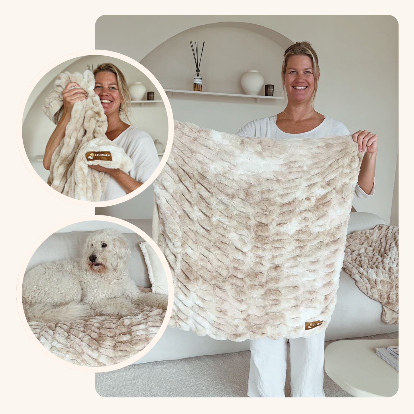 Pelsbarn Feel Good Calming Blanket