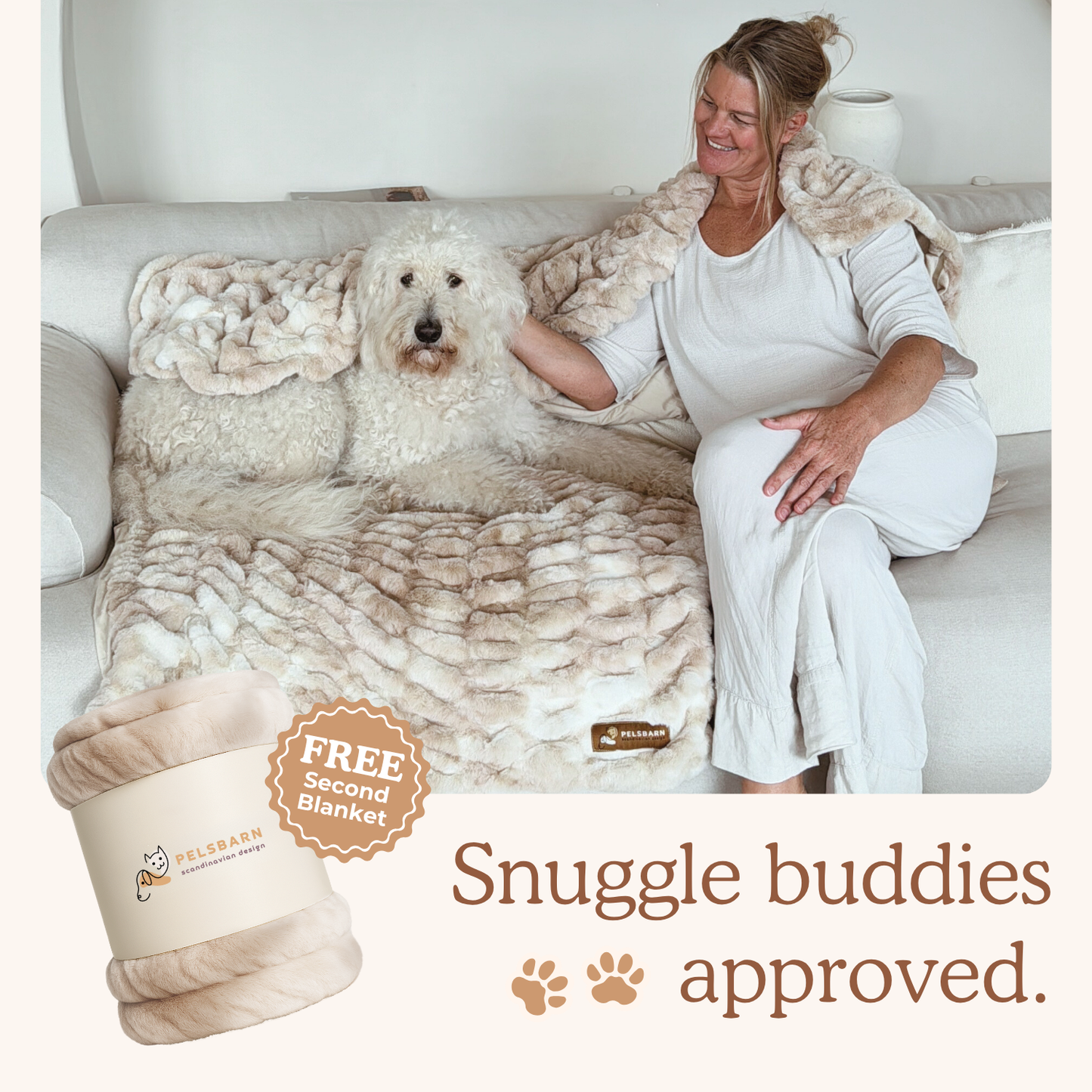 Pelsbarn Feel Good Calming Blanket
