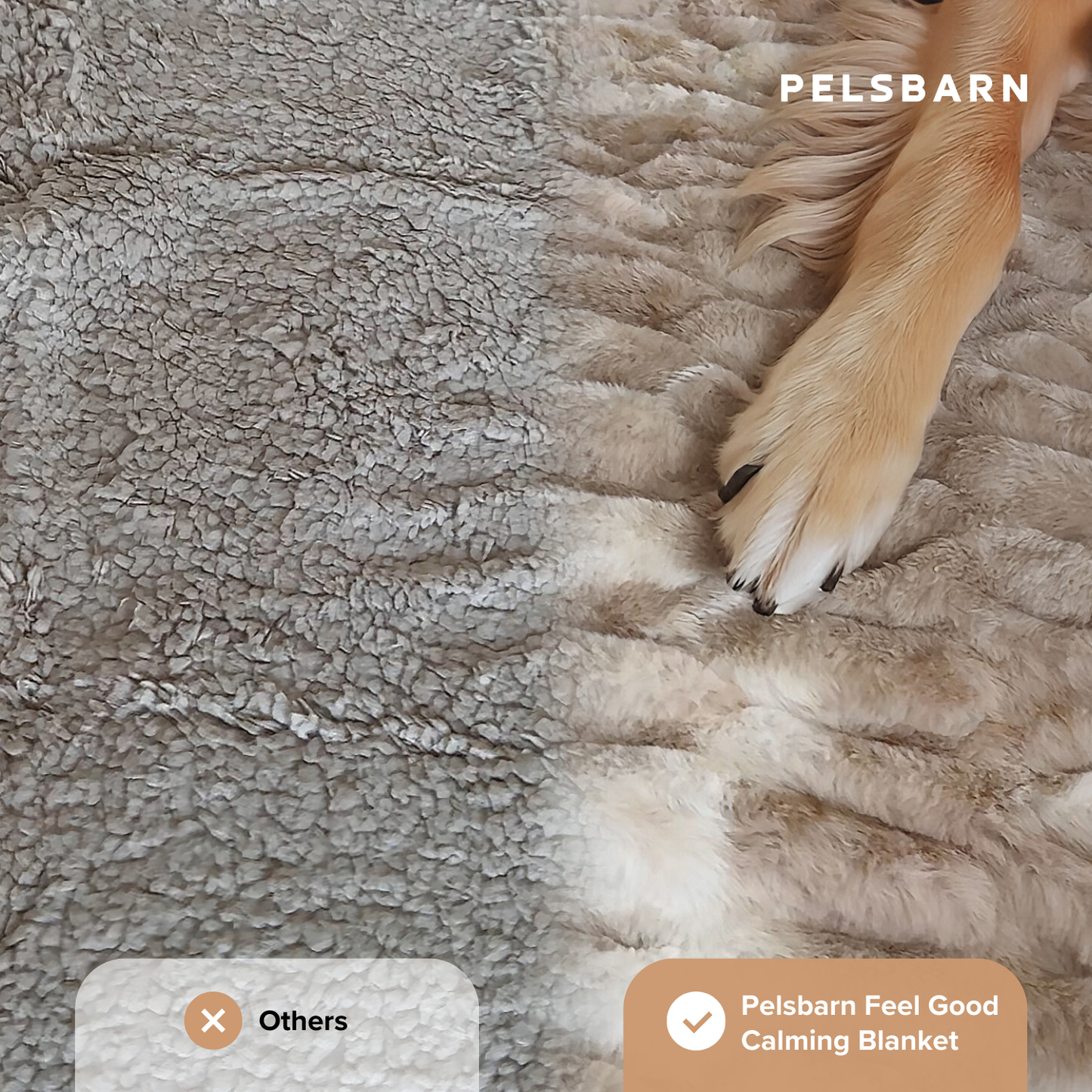 Pelsbarn Feel Good Calming Blanket
