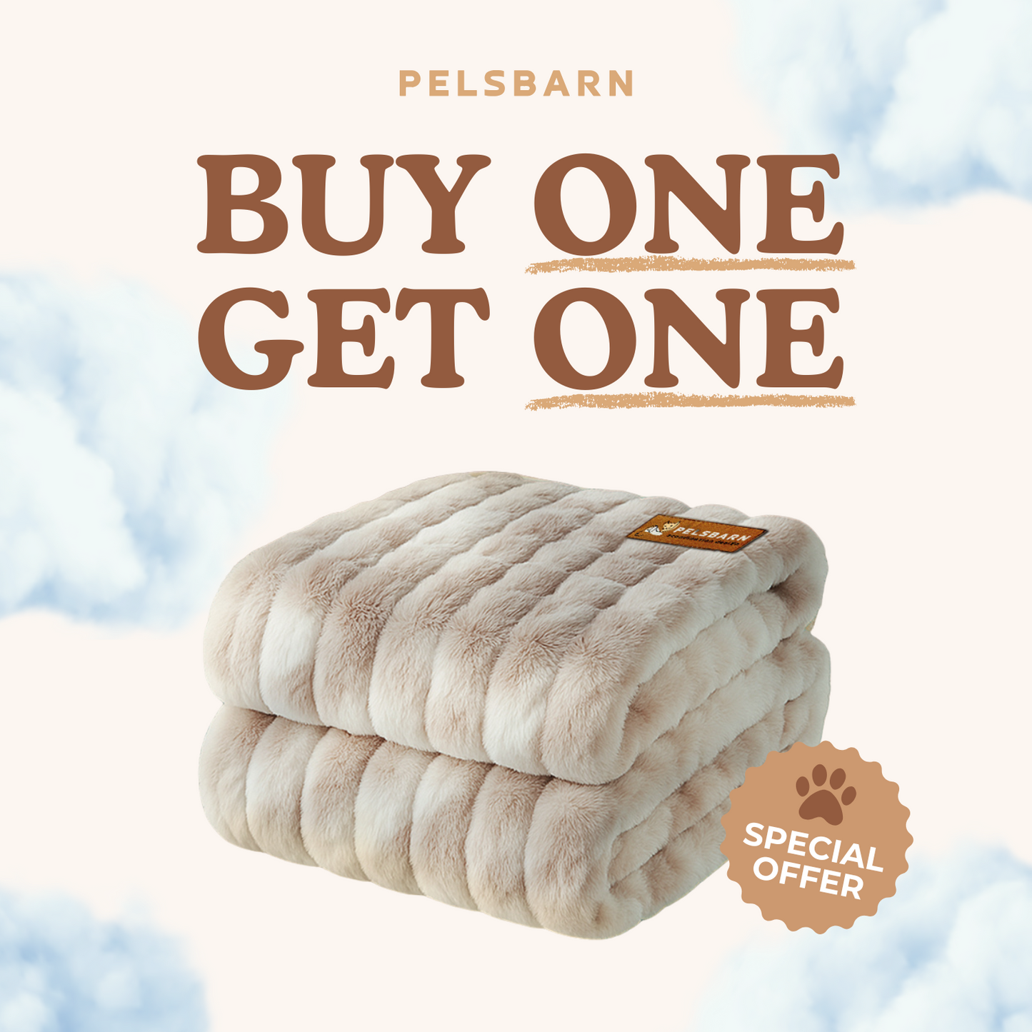 Pelsbarn Feel Good Calming Blanket