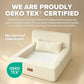 The Real Dog Bed + Free Calming Blanket