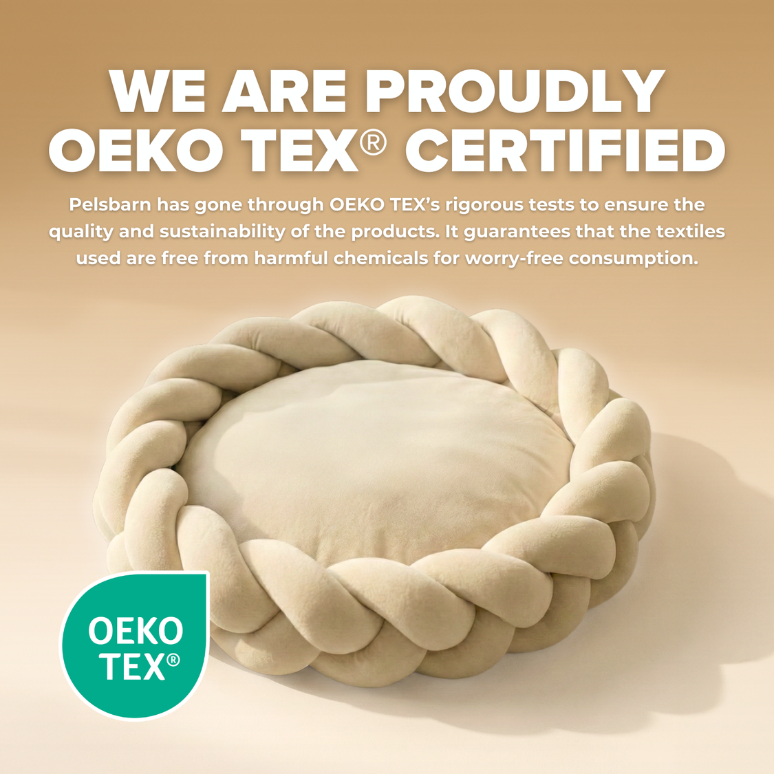 Pelsbarn Luxury Pet Bed