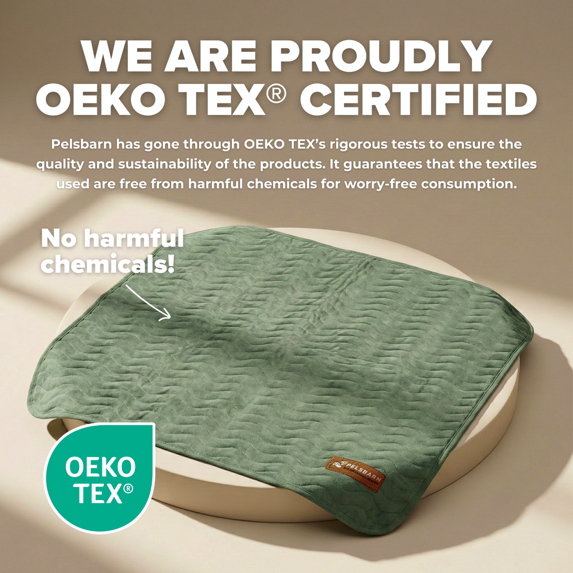 Premium Reusable Pee Pad