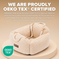 Pelsbarn Teddy Cozy Car Seat