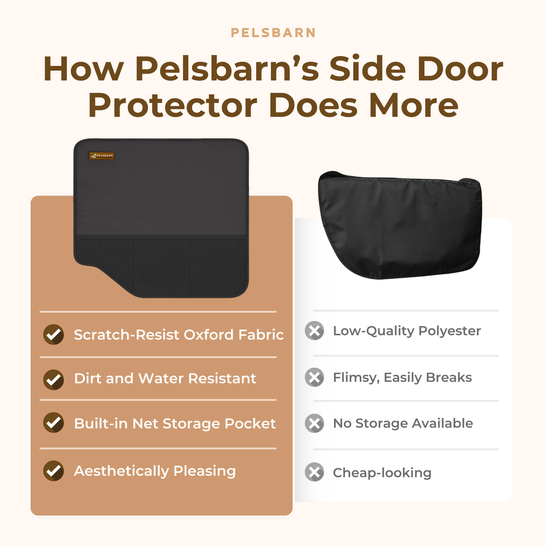 Pelsbarn Dog Side Door Protector