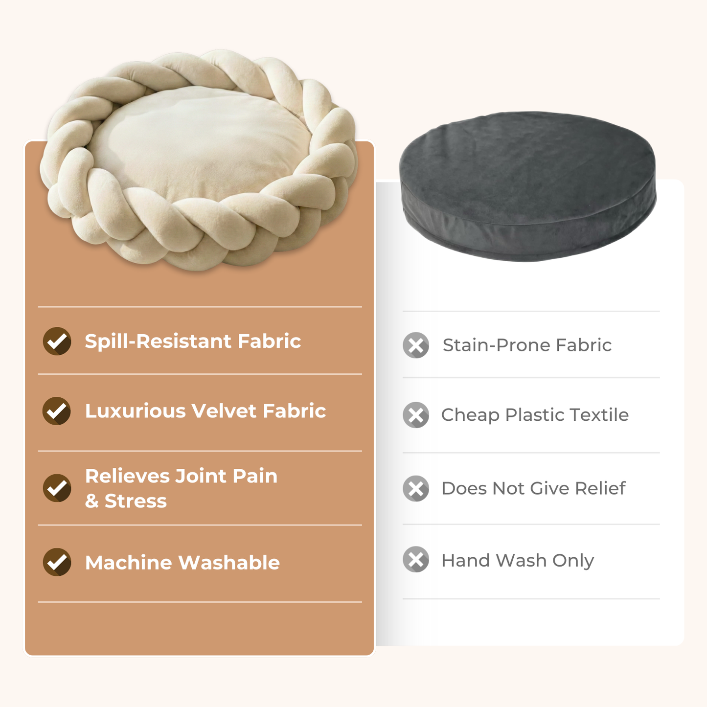 Pelsbarn Luxury Pet Bed