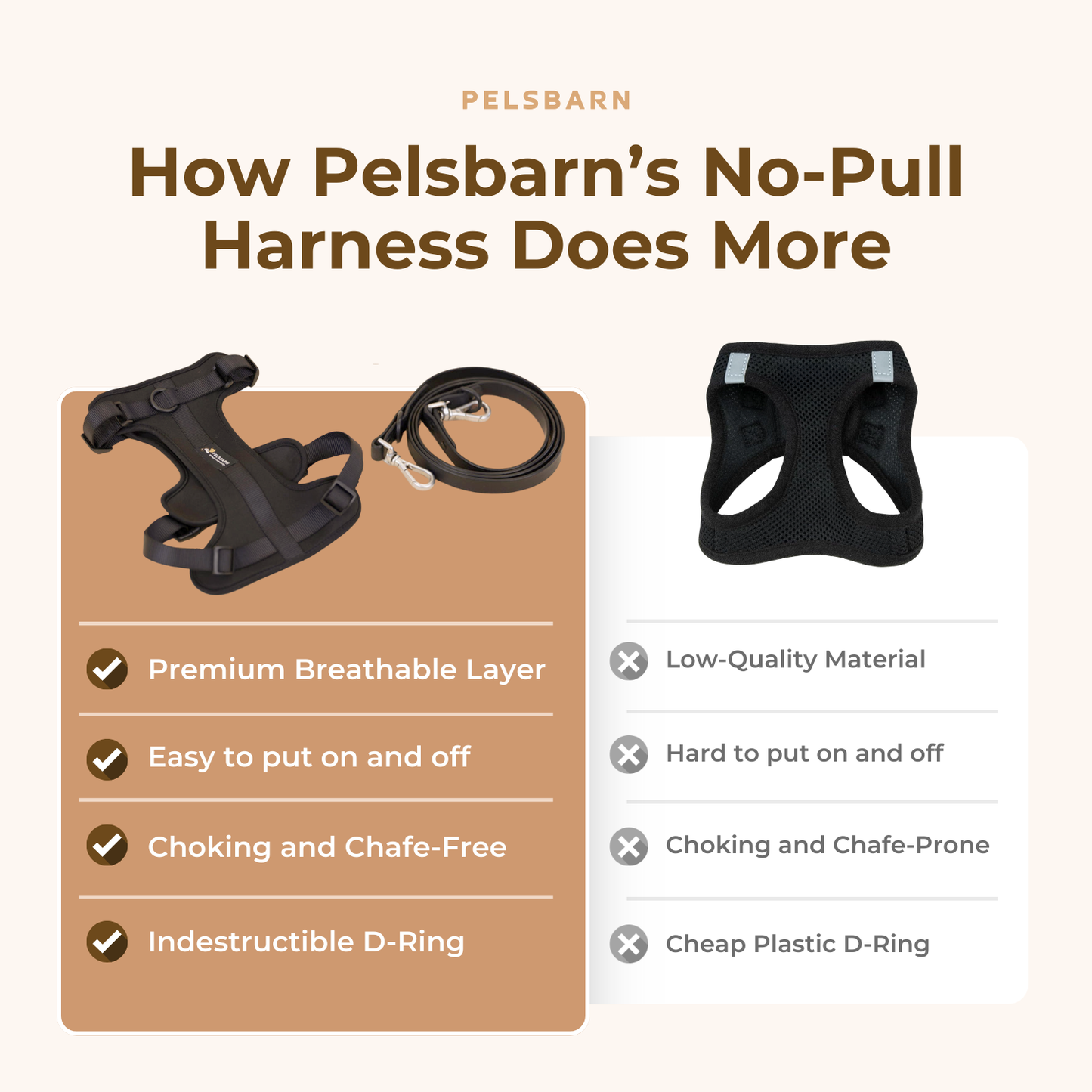 Pelsbarn Harness 1.0