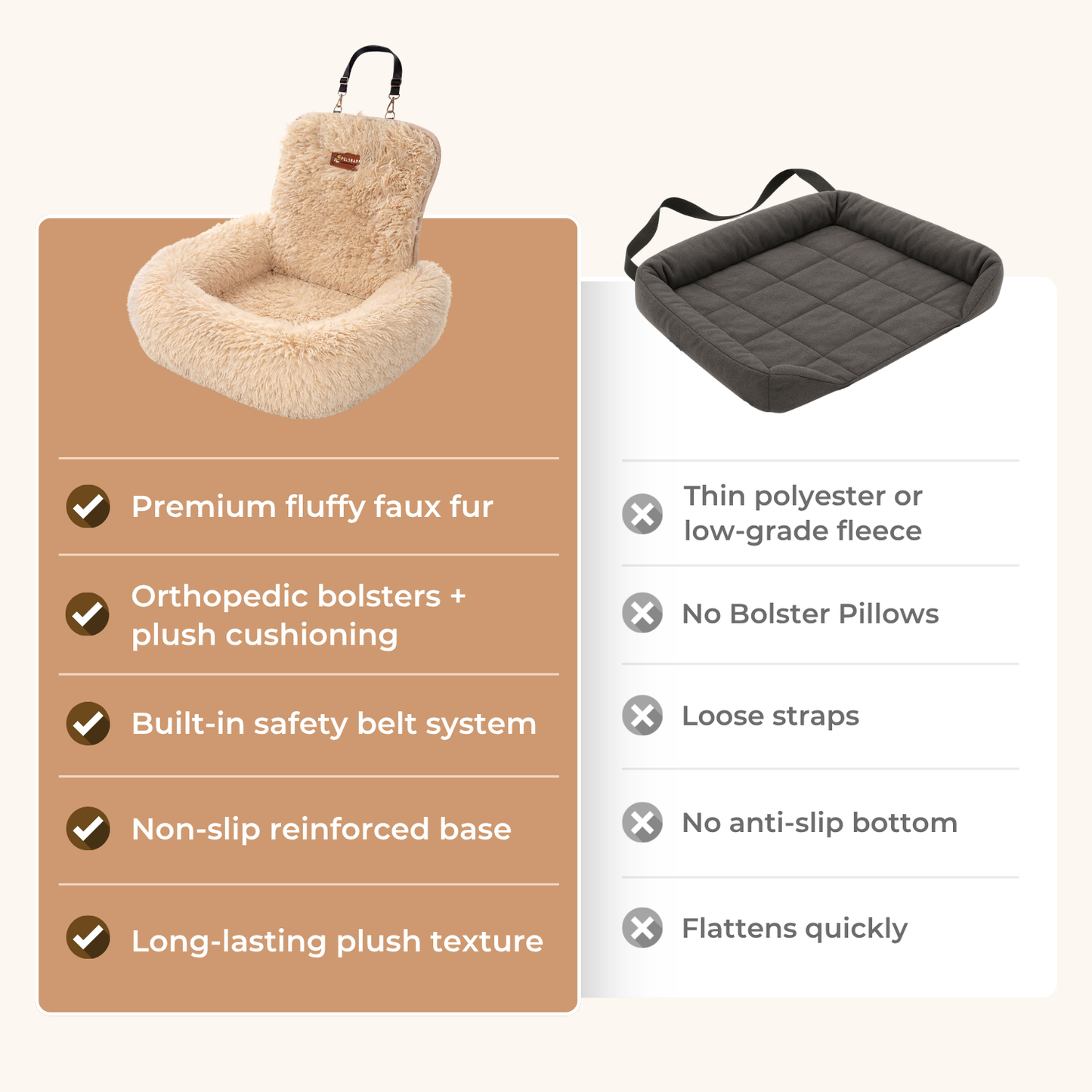Pelsbarn Protecting Car Bed 3.0