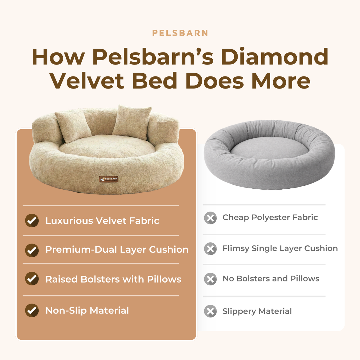 Cloud Velvet Bed