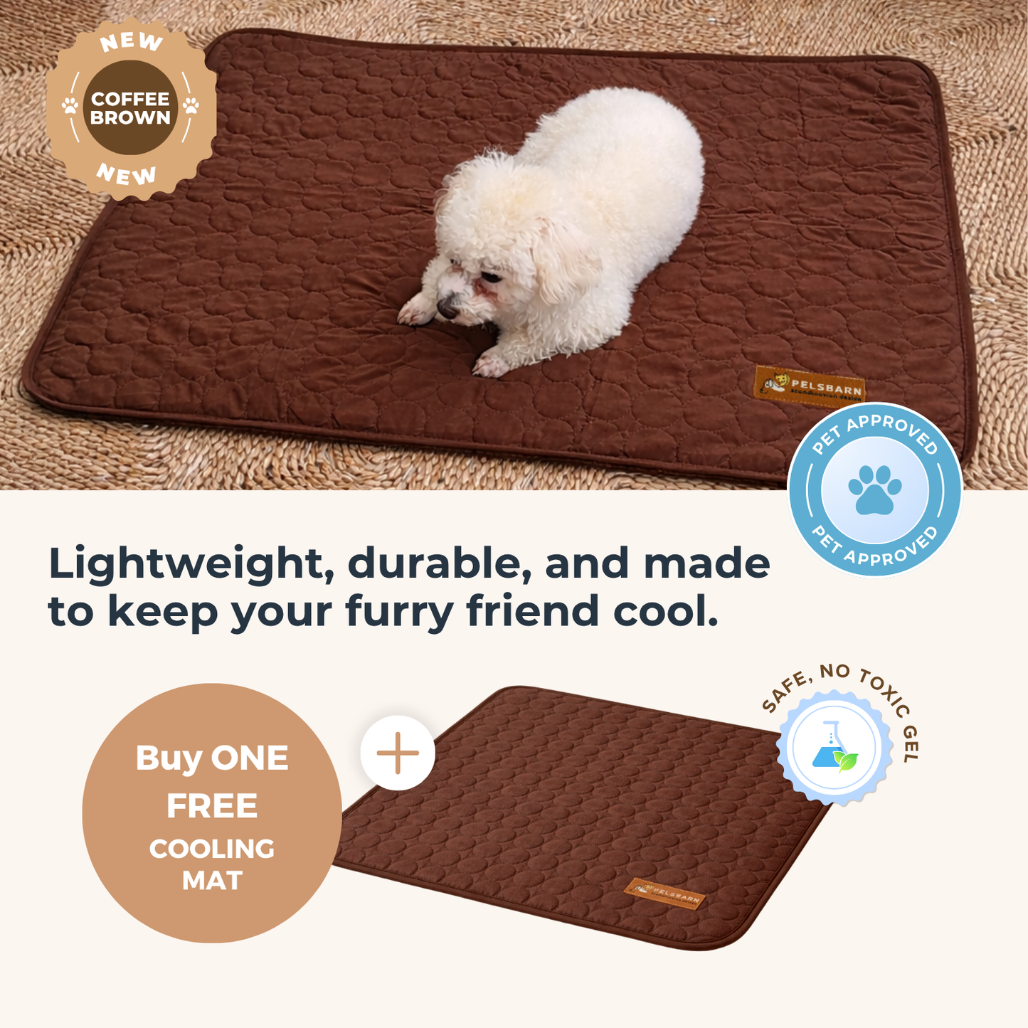 Pelsbarn Cooling Mat