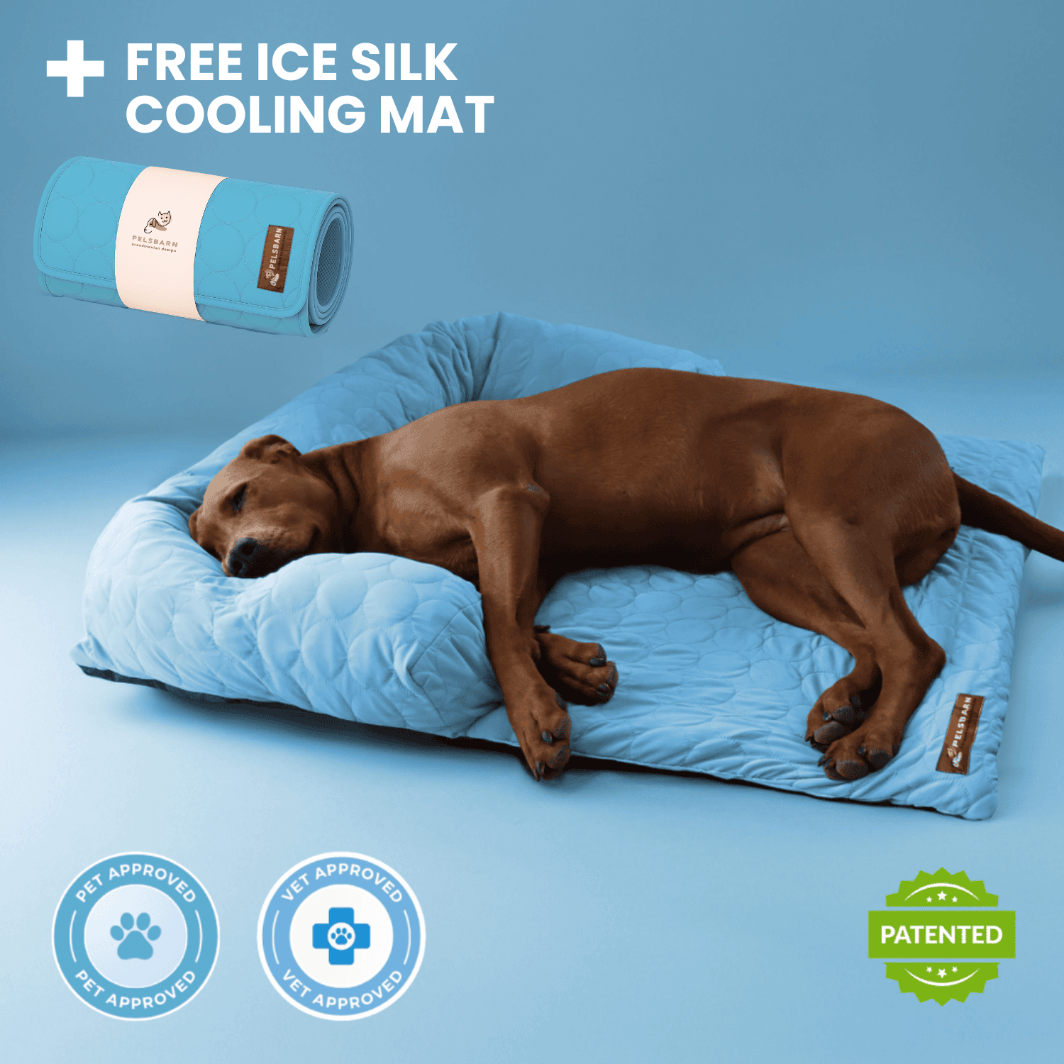 Pelsbarn - Cooling Dog Bed