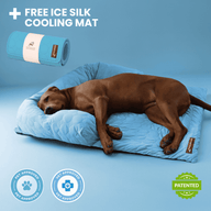 Pelsbarn Cooling Bed (4x more effective) + FREE Cooling Mat