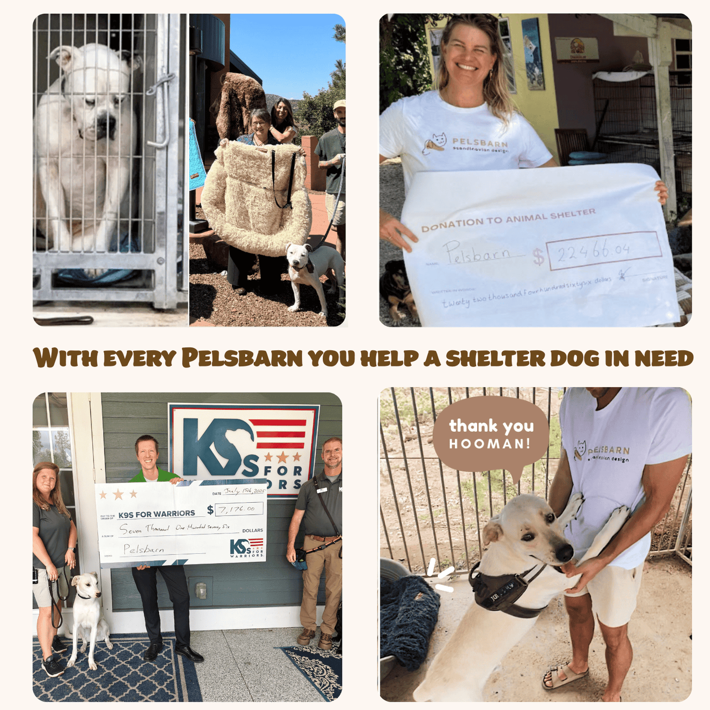 Pelsbarn Comfy Nest: Your Dog’s New Best Friend