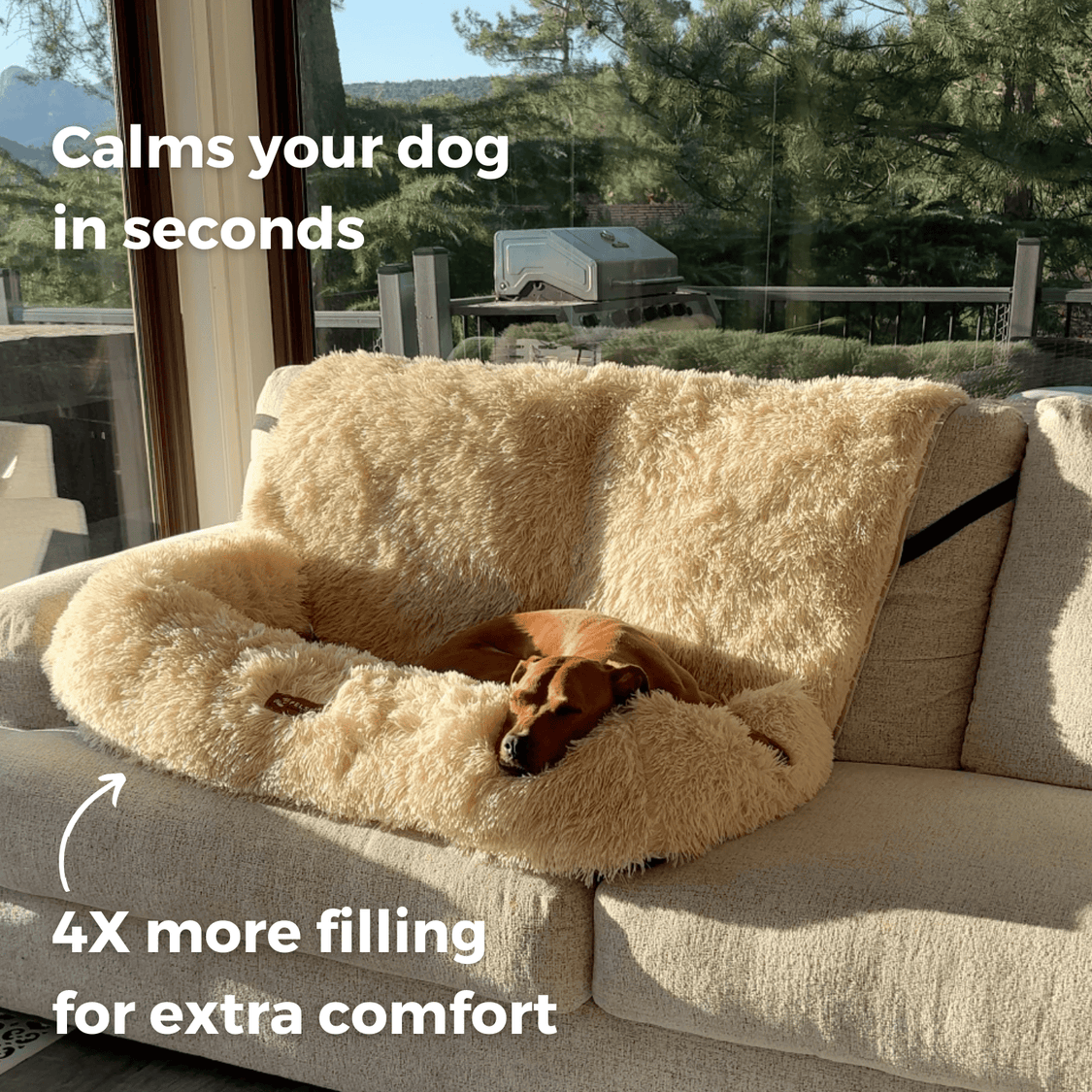 Pelsbarn Comfy Nest: Your Dog’s New Best Friend