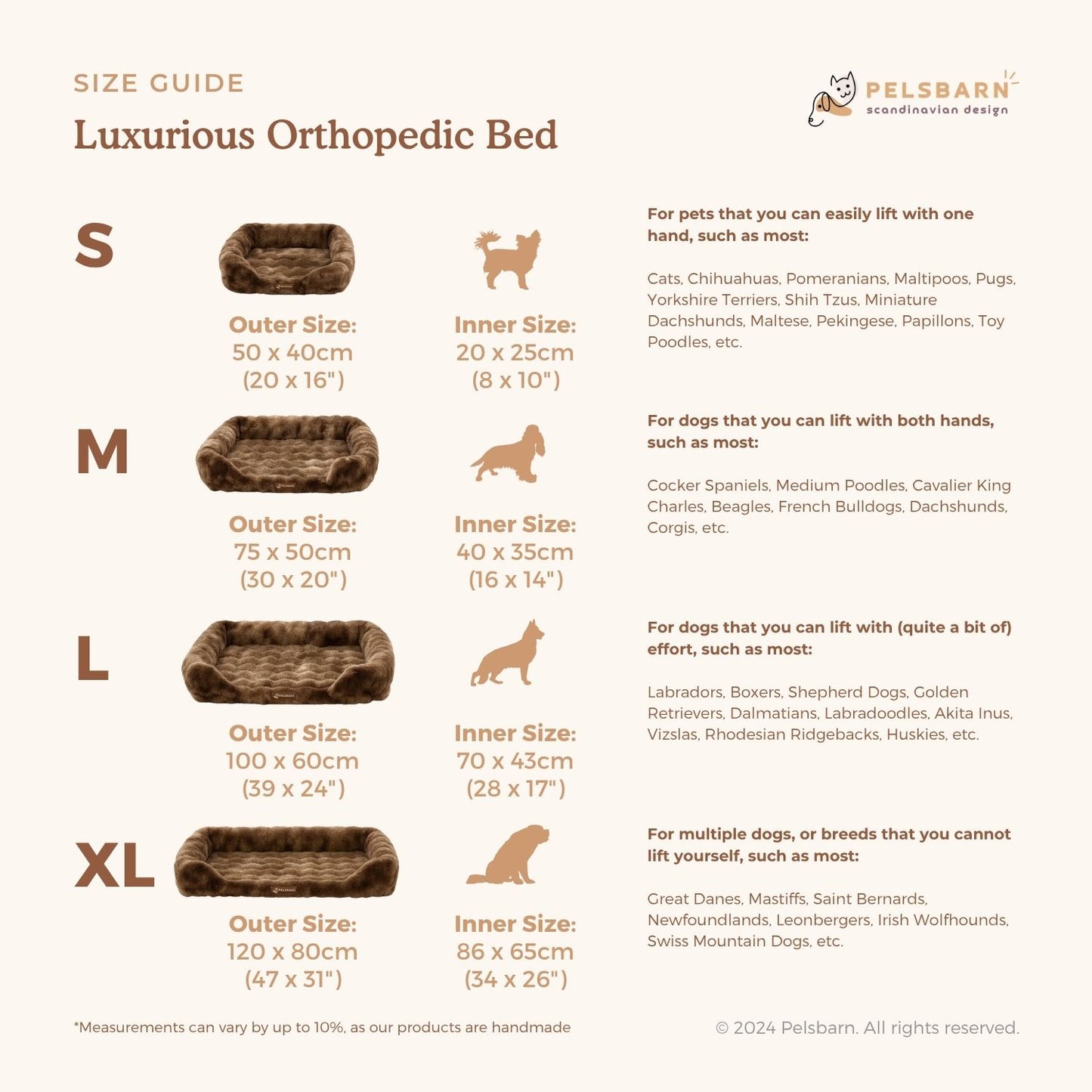 Luxurious Orthopedic Bed