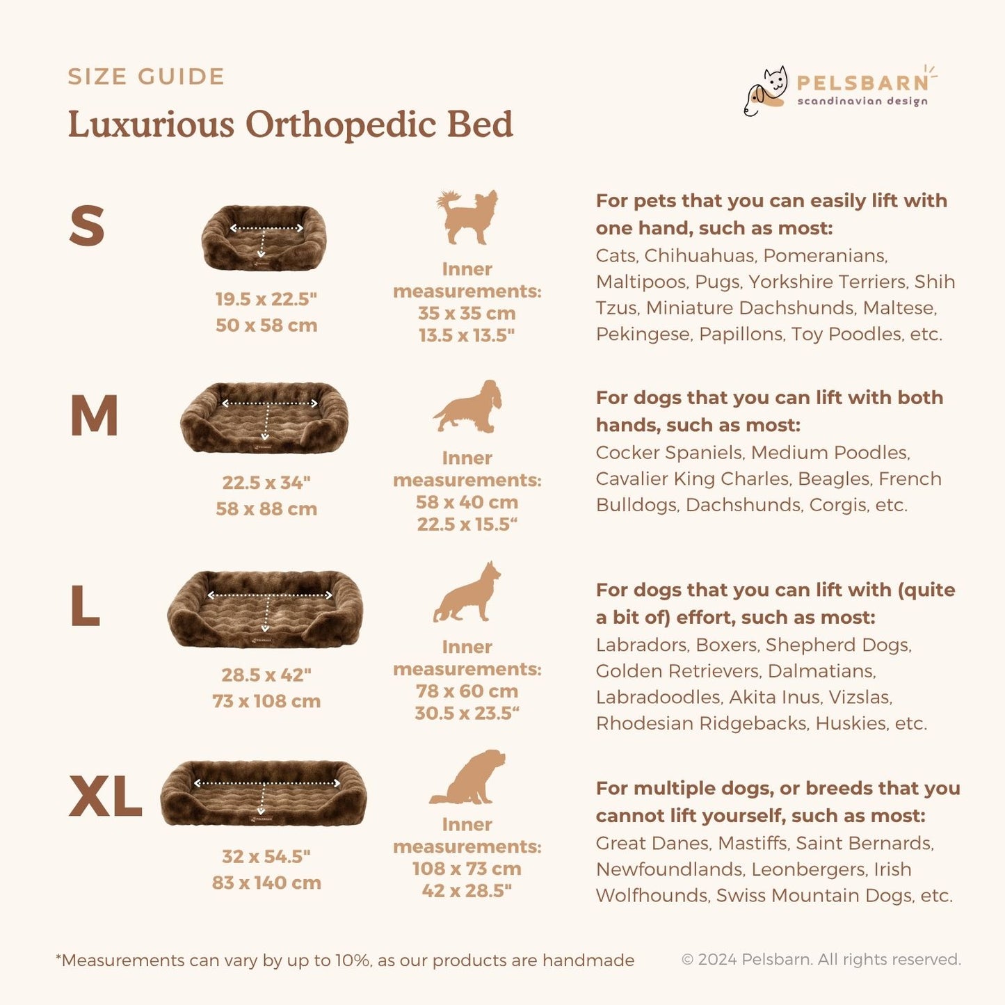Luxurious Orthopedic Bed