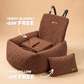 Pelsbarn Teddy Car Bed Bundle